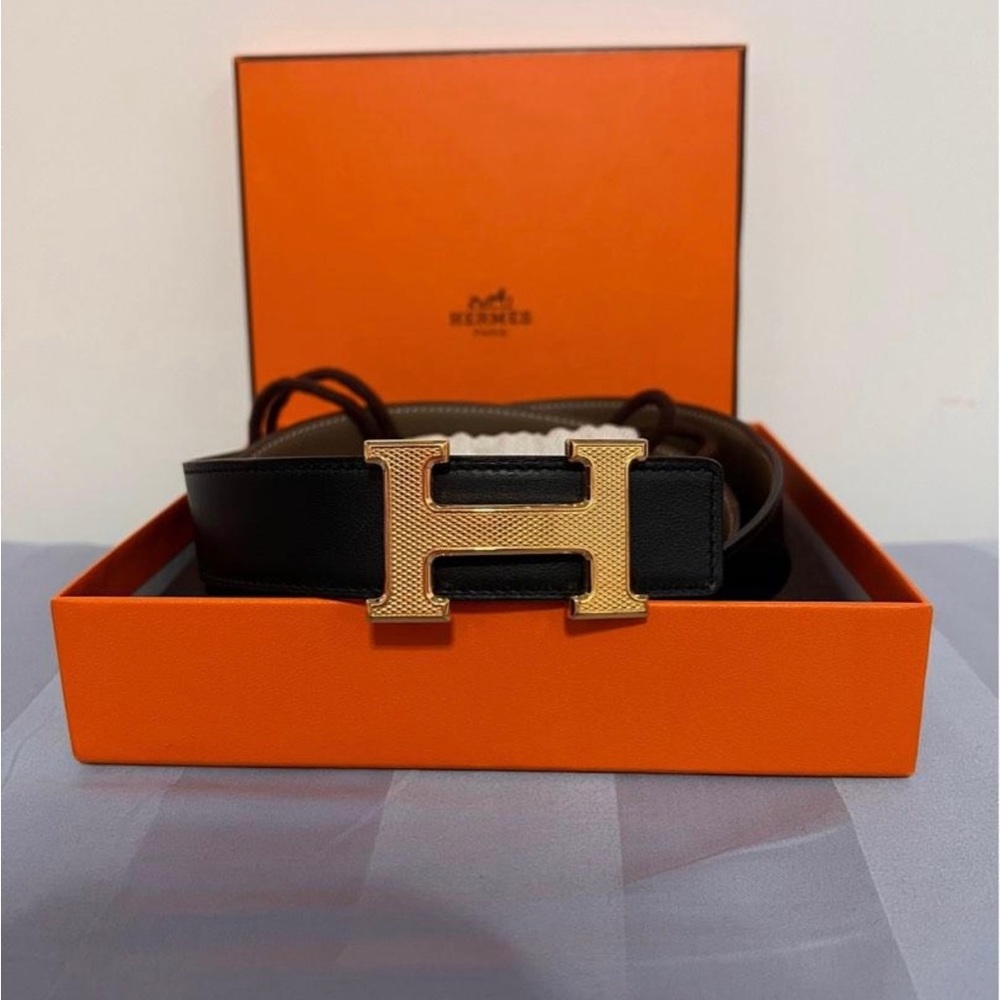 ** SOLD **** Hermes Reversible Belt